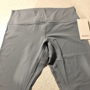 Lululemon Align 28’ leg in powder blue size 16. New with tags.